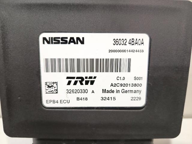 NISSAN 360324BA0A  en stock Valencia