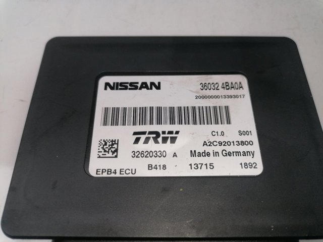 360324BA0A NISSAN  disponible Alicante