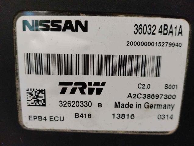 NISSAN 360324BA1A Antena (anillo) de inmovilizador comprar Barcelona