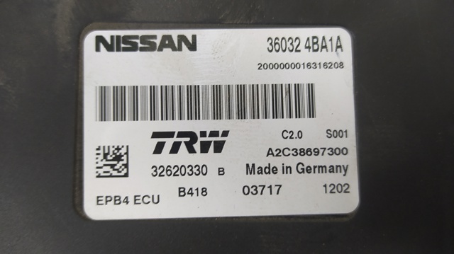 NISSAN 360324BA1A Antena (anillo) de inmovilizador  comprar en Murcia