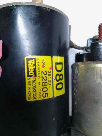 36100 HYUNDAI Motor de arranque  disponible Ourense