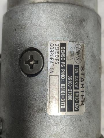 36100 HYUNDAI Motor de arranque  en stock Huelva