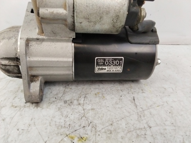 36100 HYUNDAI Motor de arranque  en stock Huelva