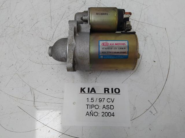 Arrancador Atos  hatchback (1998-2004) original desde 50,82 €