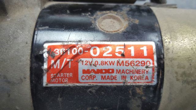 3610002511 HYUNDAI Motor de arranque comprar Bilbao
