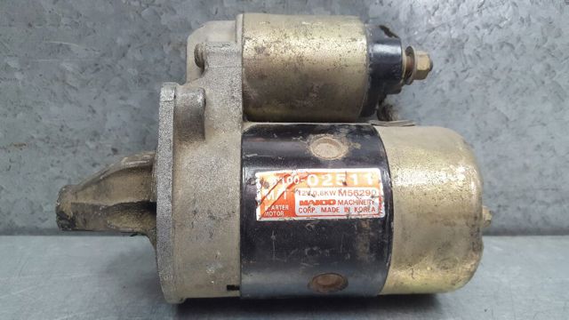 HYUNDAI 3610002511 Motor de arranque  en stock Valencia