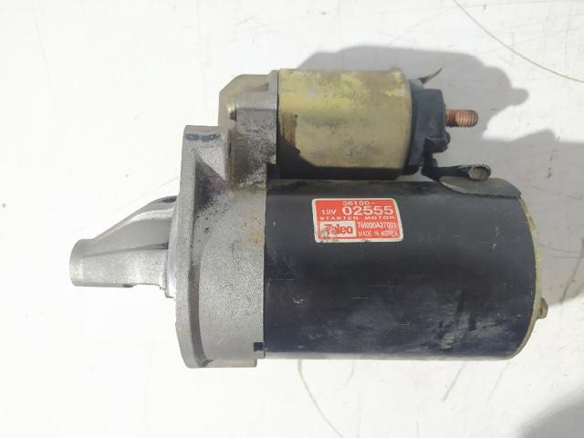 HYUNDAI 3610002555 Motor de arranque comprar Pamplona
