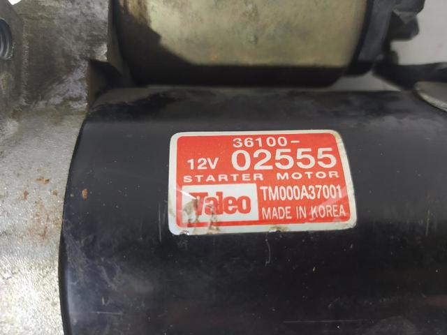 HYUNDAI 3610002555 Motor de arranque  en stock Salamanca