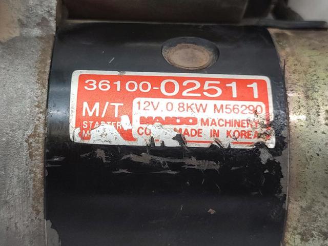 HYUNDAI 3610002555 Motor de arranque  en stock Salamanca