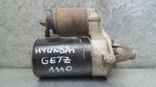 Motor arranque para hyundai getz 1.1 g4hd 3610002555