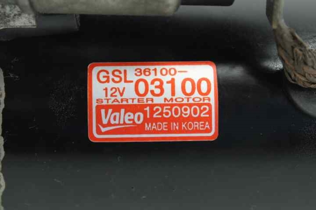 3610003100 HYUNDAI Motor de arranque  en stock Córdoba