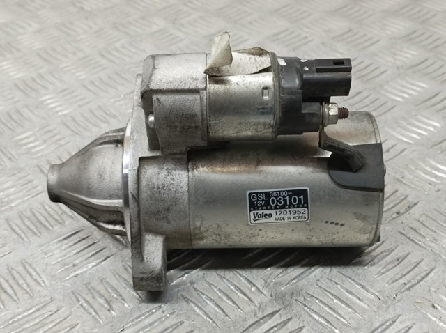 HYUNDAI 3610003101 Motor de arranque  disponible España