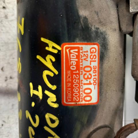 3610003200 HYUNDAI Motor de arranque  en stock Gandía