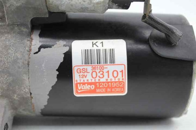 HYUNDAI 3610003400 Motor de arranque  en stock Valencia