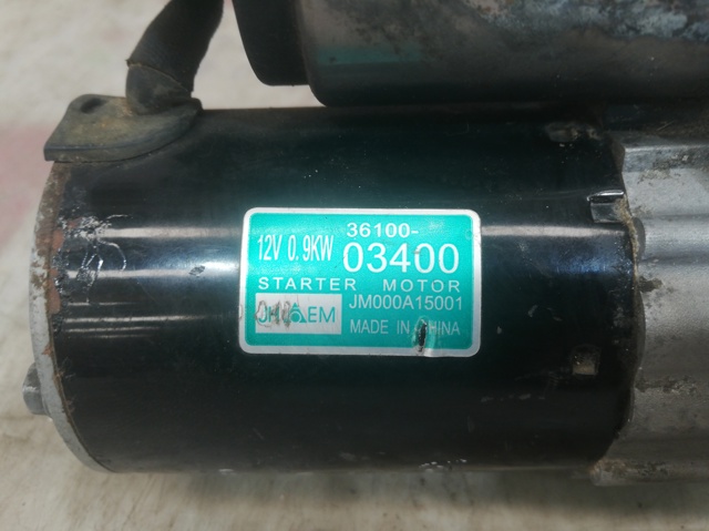 3610003400 Motor de arranque comprar Almería