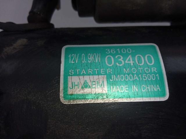 HYUNDAI 3610003400 Motor de arranque  comprar en Albacete