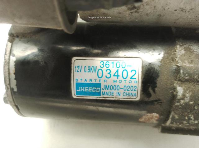 HYUNDAI 3610003402 Motor de arranque comprar Pamplona