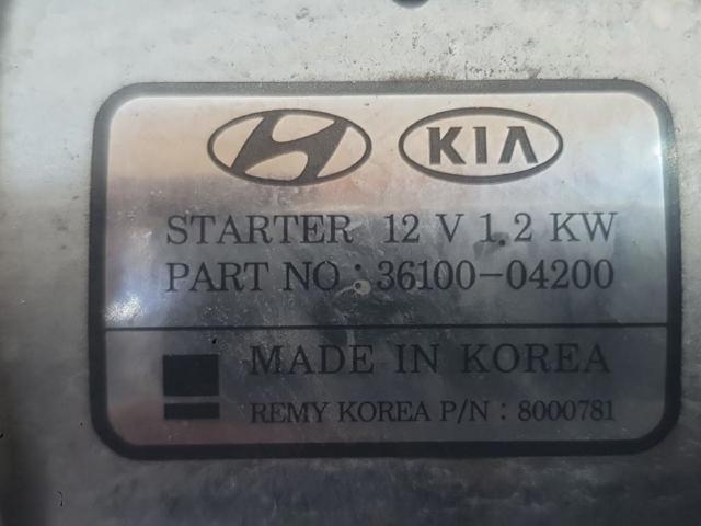 3610004200 Motor de arranque  comprar en Pontevedra