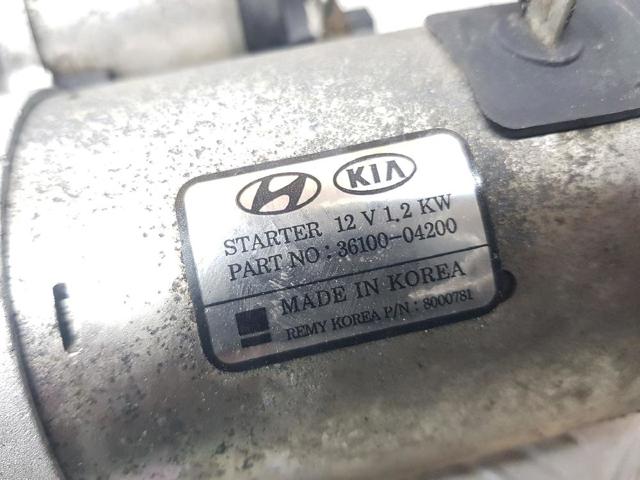 3610004200 HYUNDAI Motor de arranque  en stock Gandía