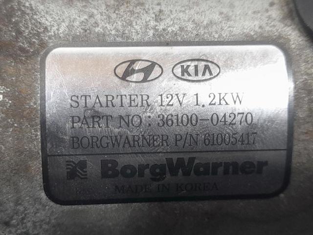 3610004270 Motor de arranque  en stock Castellón