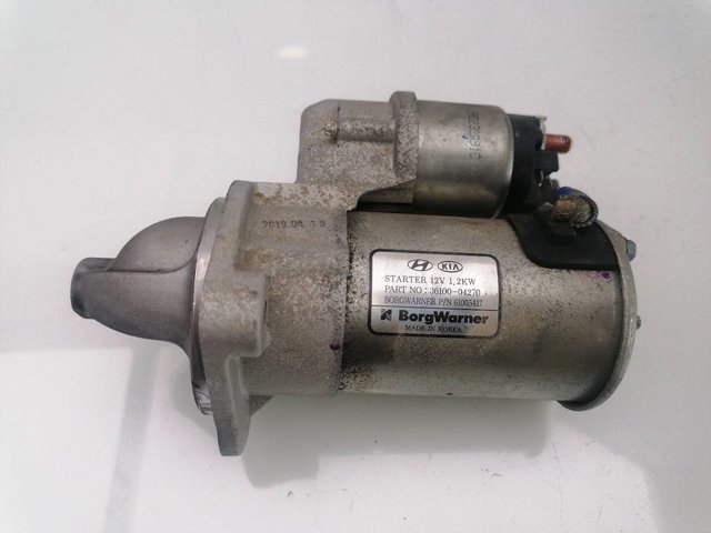 3610004270 HYUNDAI Motor de arranque comprar Madrid