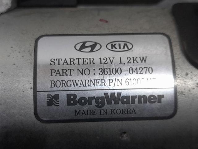 3610004270 Motor de arranque  en stock Sabadell