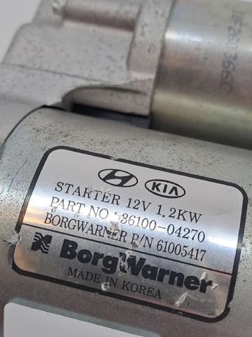 HYUNDAI 3610004270 Motor de arranque  en stock Terrassa