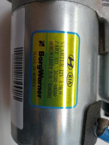 3610004270 HYUNDAI Motor de arranque  comprar en Lleida