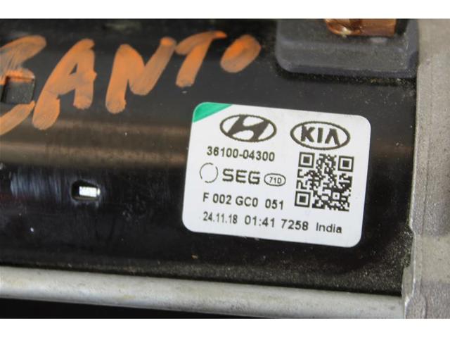 HYUNDAI 3610004300 Motor de arranque  en stock Terrassa
