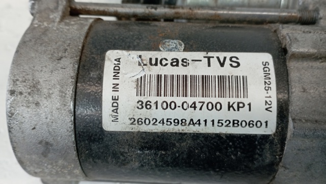 HYUNDAI 3610004700 Motor de arranque  comprar en Murcia
