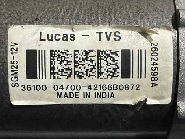 HYUNDAI 3610004700 Motor de arranque  comprar en Murcia