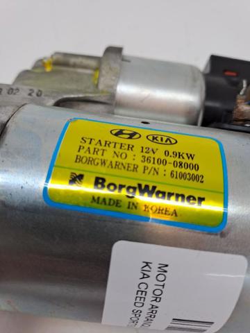 3610008000 HYUNDAI Motor de arranque  en stock Huelva