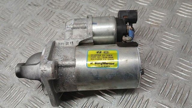 HYUNDAI 3610008000 Motor de arranque comprar Barcelona