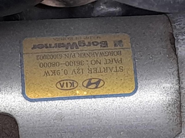 3610008000 Hyundai/Kia