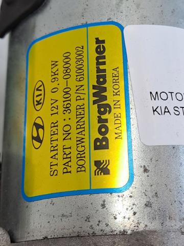 3610008000 HYUNDAI Motor de arranque  en stock Córdoba