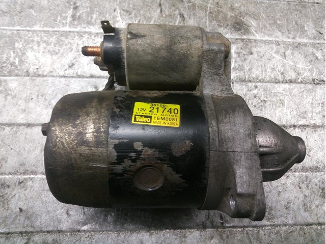 Motor arranque para hyundai accent i (x-3) (1994-2000) 1.3 g4eh 3610021740