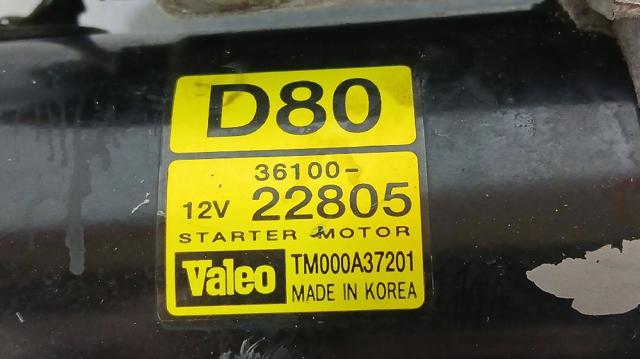 3610022805 Motor de arranque  comprar en Pontevedra