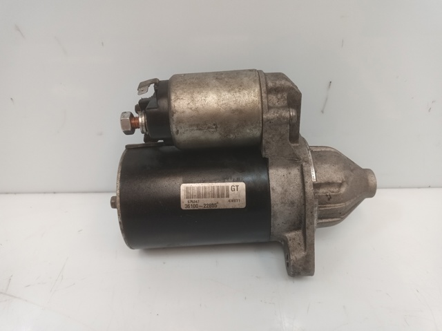 HYUNDAI 3610022805 Motor de arranque  comprar en Ponferrada
