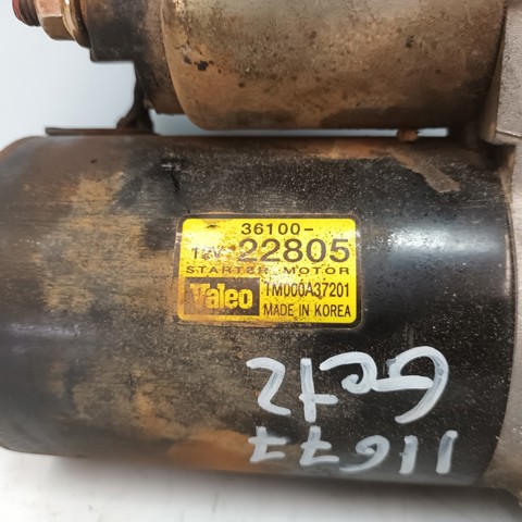 3610022805 HYUNDAI Motor de arranque  en stock Gandía