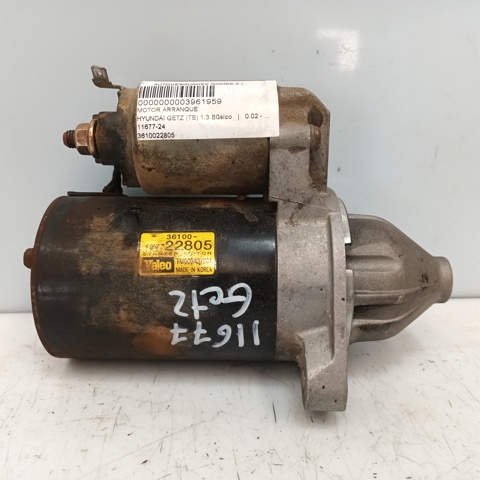 3610022805 Motor de arranque comprar Almería