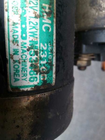 3610023100 Motor de arranque comprar Sevilla