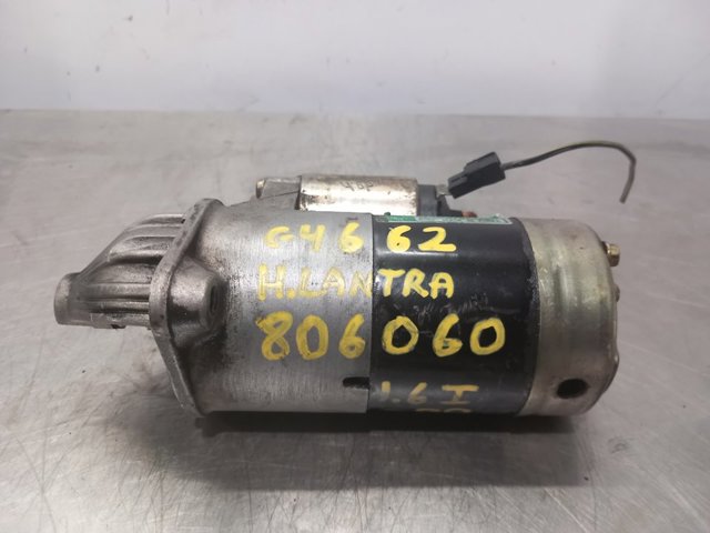 Motor arranque para hyundai lantra ii 1.6 16v g 4gr 3610023100