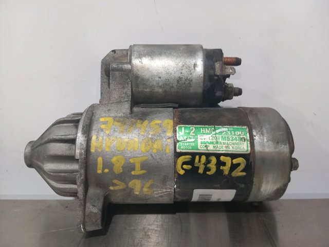 Motor arranque para hyundai lantra berlina (rd) 1.8 gt g4gm 3610023100