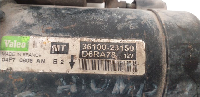HYUNDAI 3610023150 Motor de arranque  comprar en Albacete