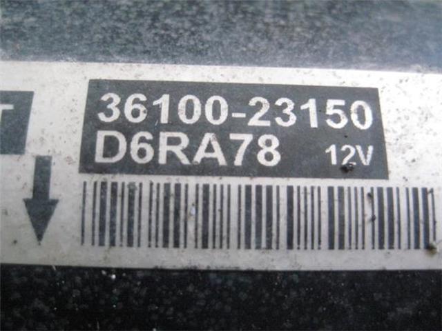 HYUNDAI 3610023150 Motor de arranque comprar Pamplona