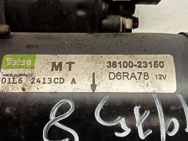 HYUNDAI 3610023150 Motor de arranque  en stock Valencia
