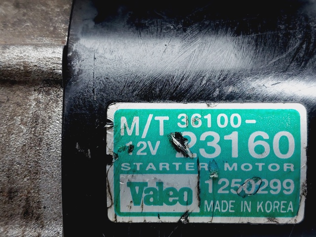 3610023160 Motor de arranque  en stock Granada