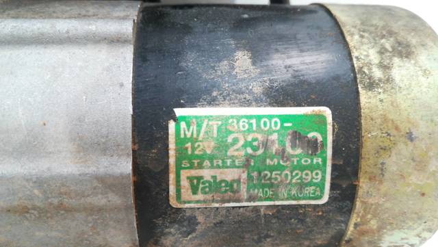 3610023161 Motor de arranque  en stock Granada