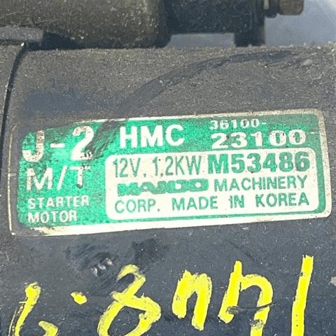 HYUNDAI 3610023161 Motor de arranque comprar Barcelona