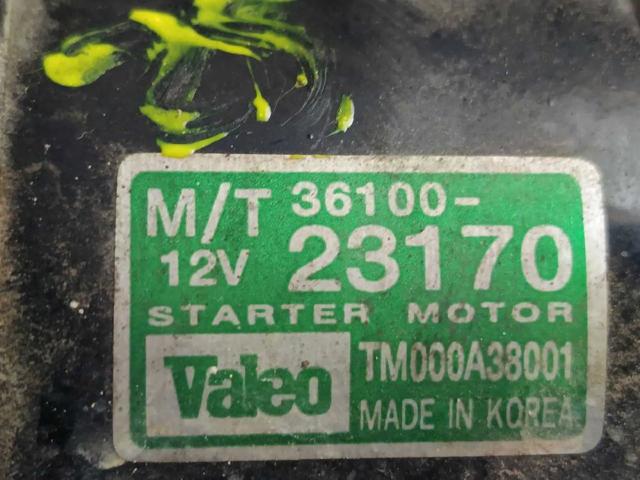 3610023170 HYUNDAI Motor de arranque  disponible Ourense